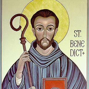 St-Benedict St. Benedict of Nursia