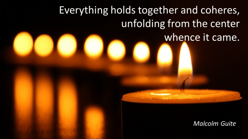 Held Together Week 3: Taize Service Image