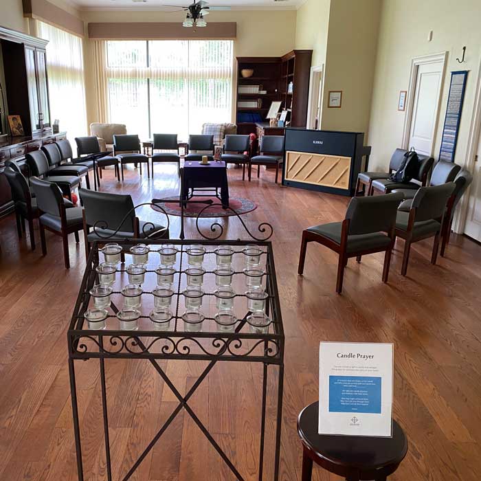 Guided-Silent-Retreat-Prayer-Circle Guided Silent Retreat Prayer Circle in the Anchor House