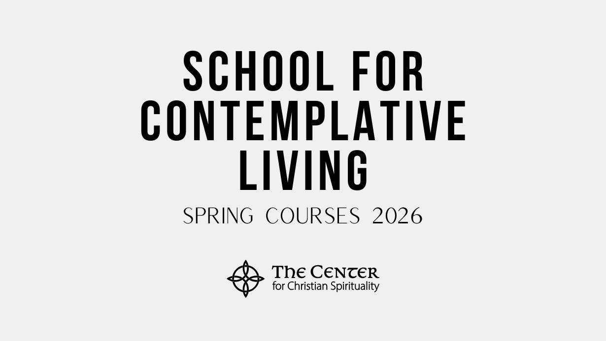 Spring 2026 School for Contemplative Living Header Graphics